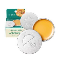 BRING GREEN Netflix Squid Game lip balm swatch reveals creamy texture
