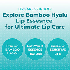 BRING GREEN dermatologist-tested lip essence safe for sensitive lips