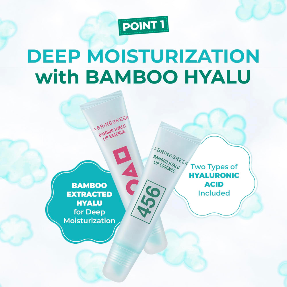 BRING GREEN squid-game character design packaging on lip essence