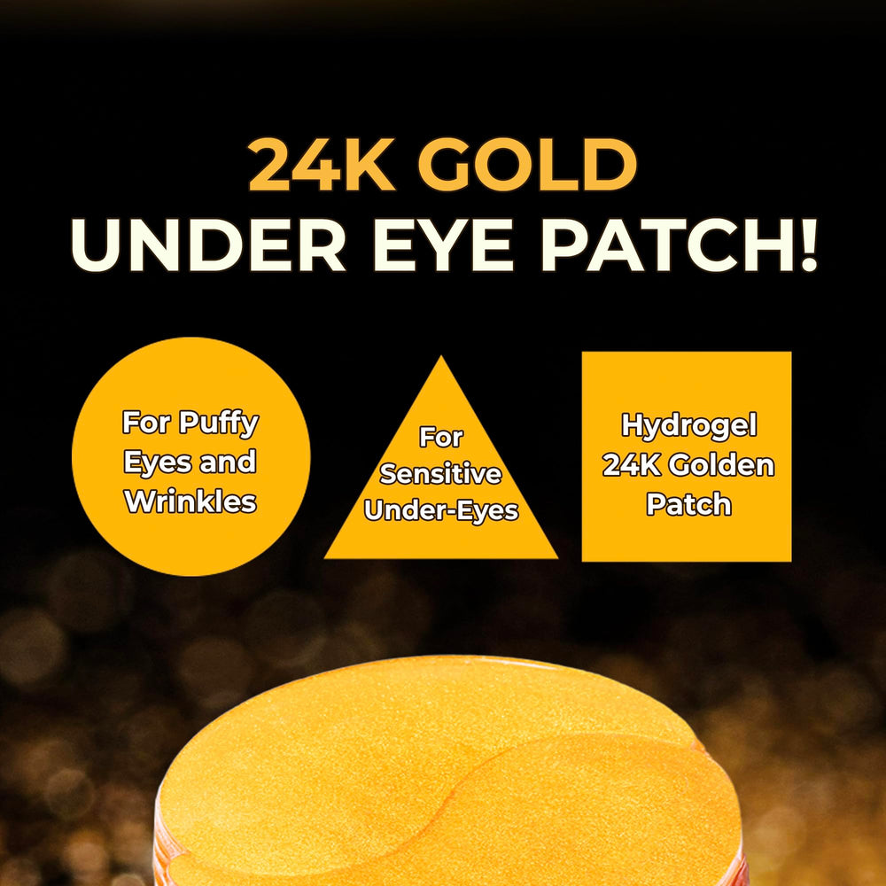 BRING GREEN Squid Game Edition eye patches with Squid Game-inspired gold design offer premium aesthetics.