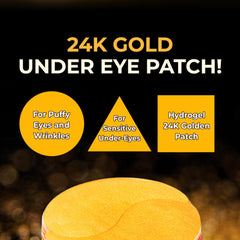 BRING GREEN Squid Game Edition eye patches with Squid Game-inspired gold design offer premium aesthetics.