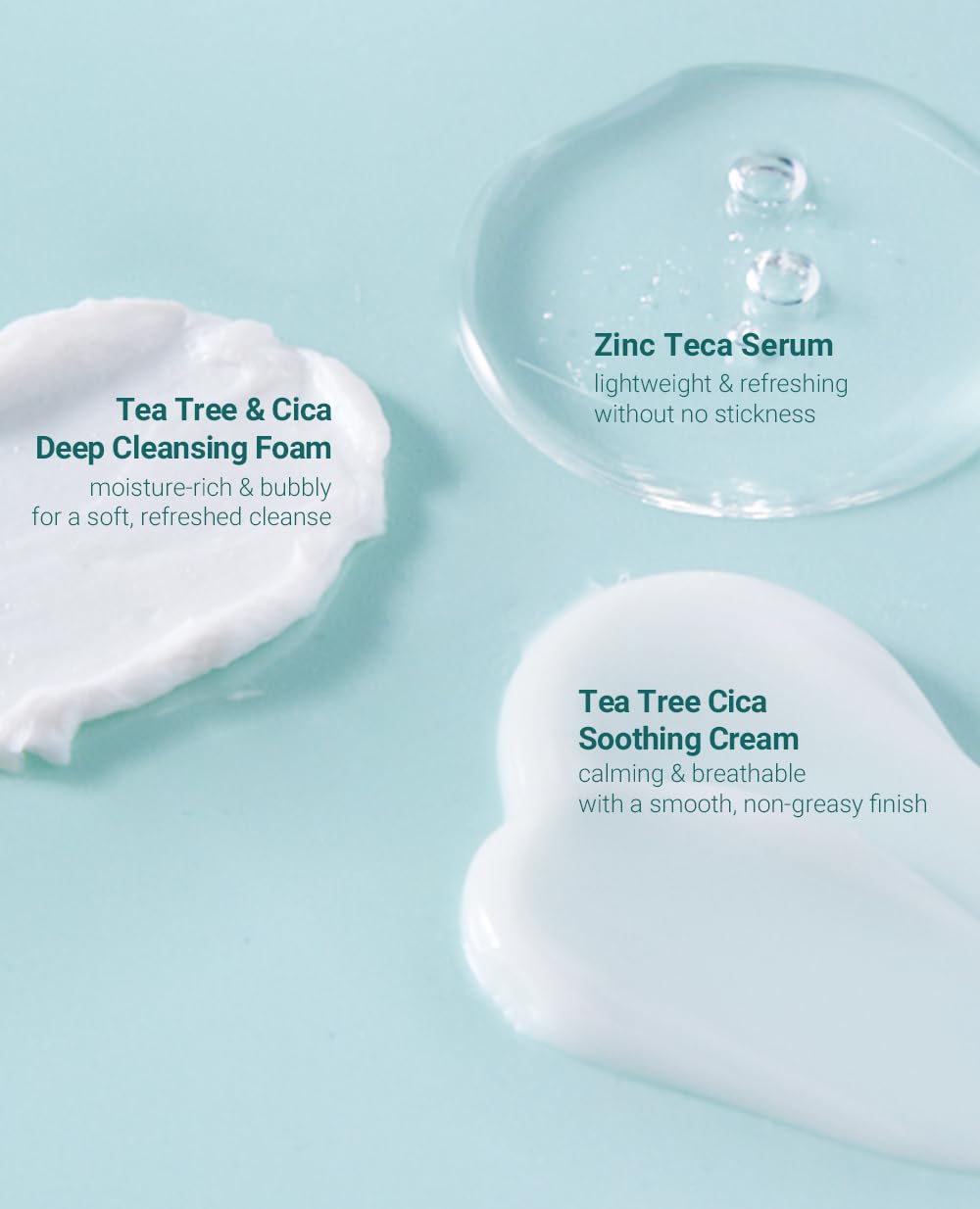 BRING GREEN Centella and Heartleaf extract shown in hydrating formula