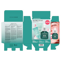 BRING GREEN Tea Tree Hydrating Cream jar delivers balanced, non-greasy moisture