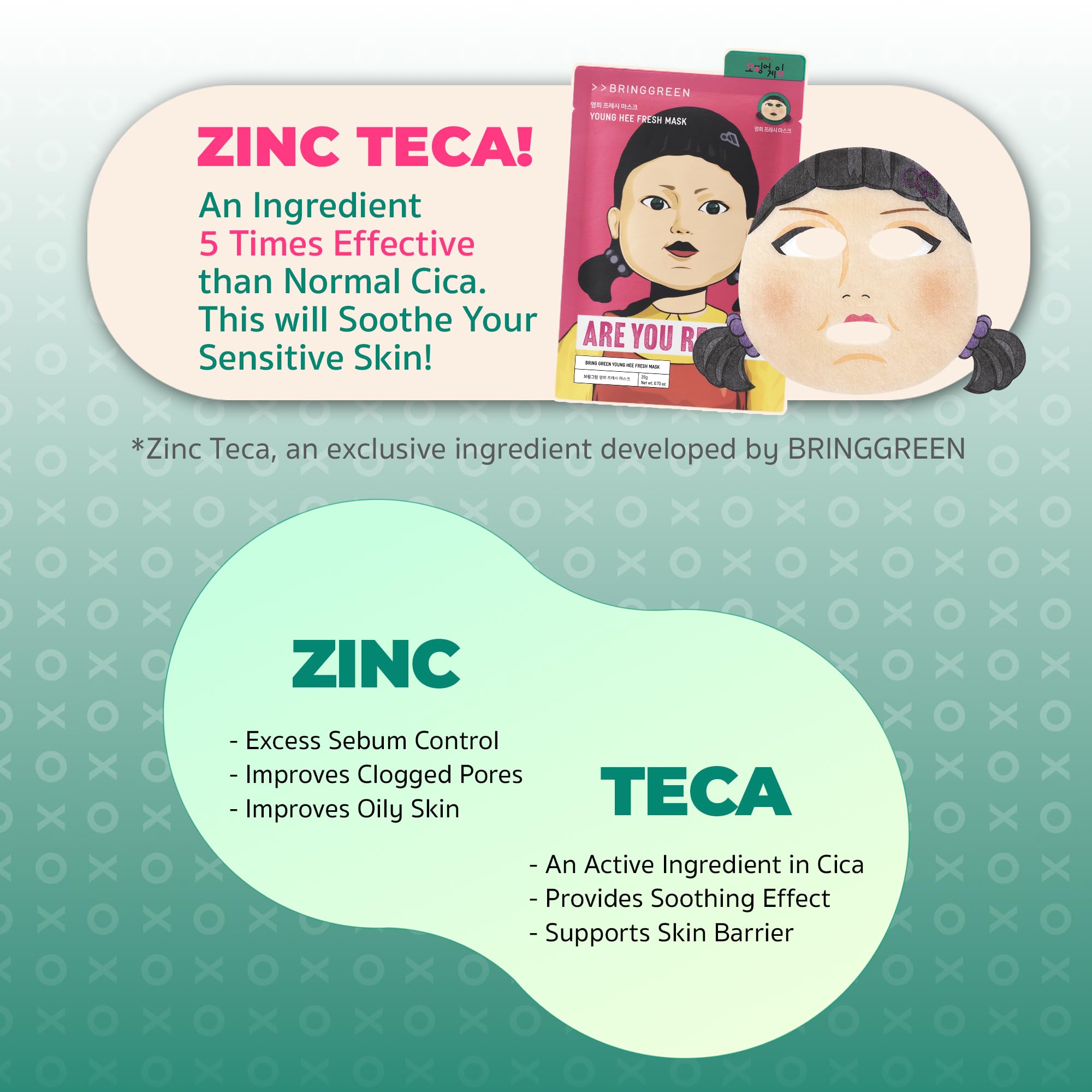BRING GREEN vegan-certified-symbol-closeup signals gentle, plant-based skincare.