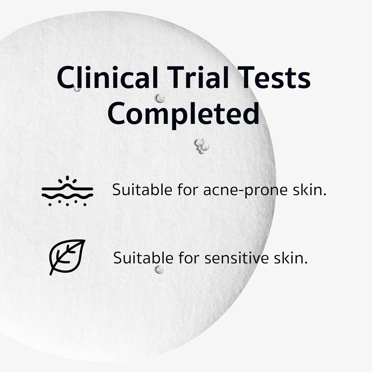 BRING GREEN zinc-teca serum ingredients close-up showcases soothing zinc and liposome blend.