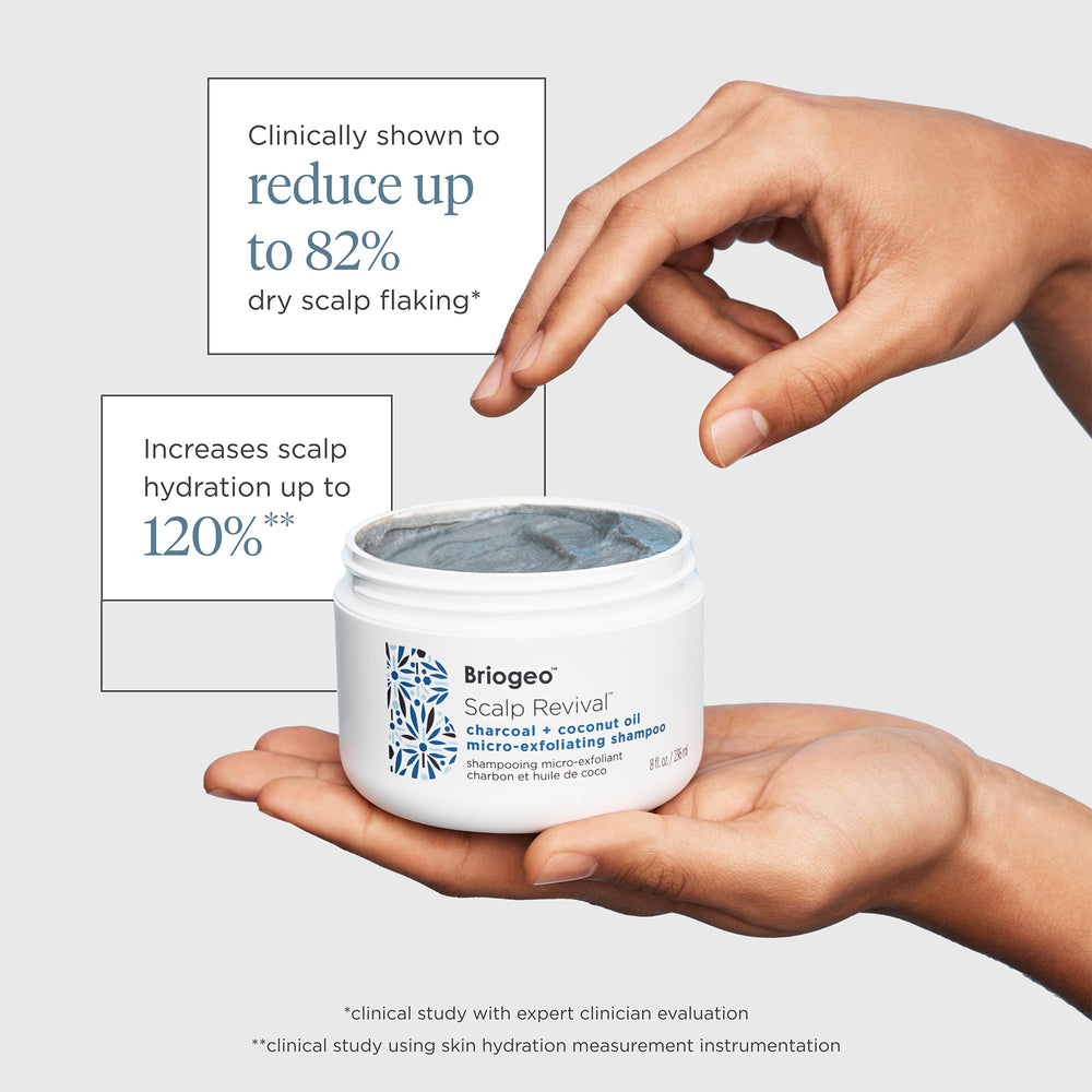 After-use Briogeo leaves hair soft and clean