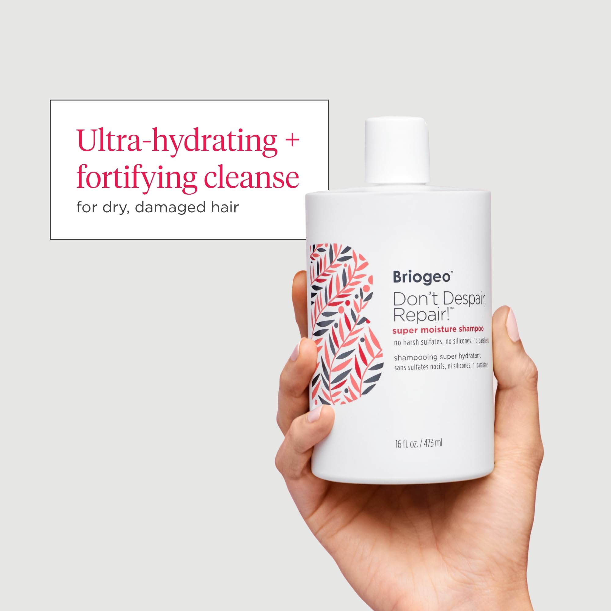 Algae extract in Briogeo Don't Despair Repair provides antioxidants for nourishment