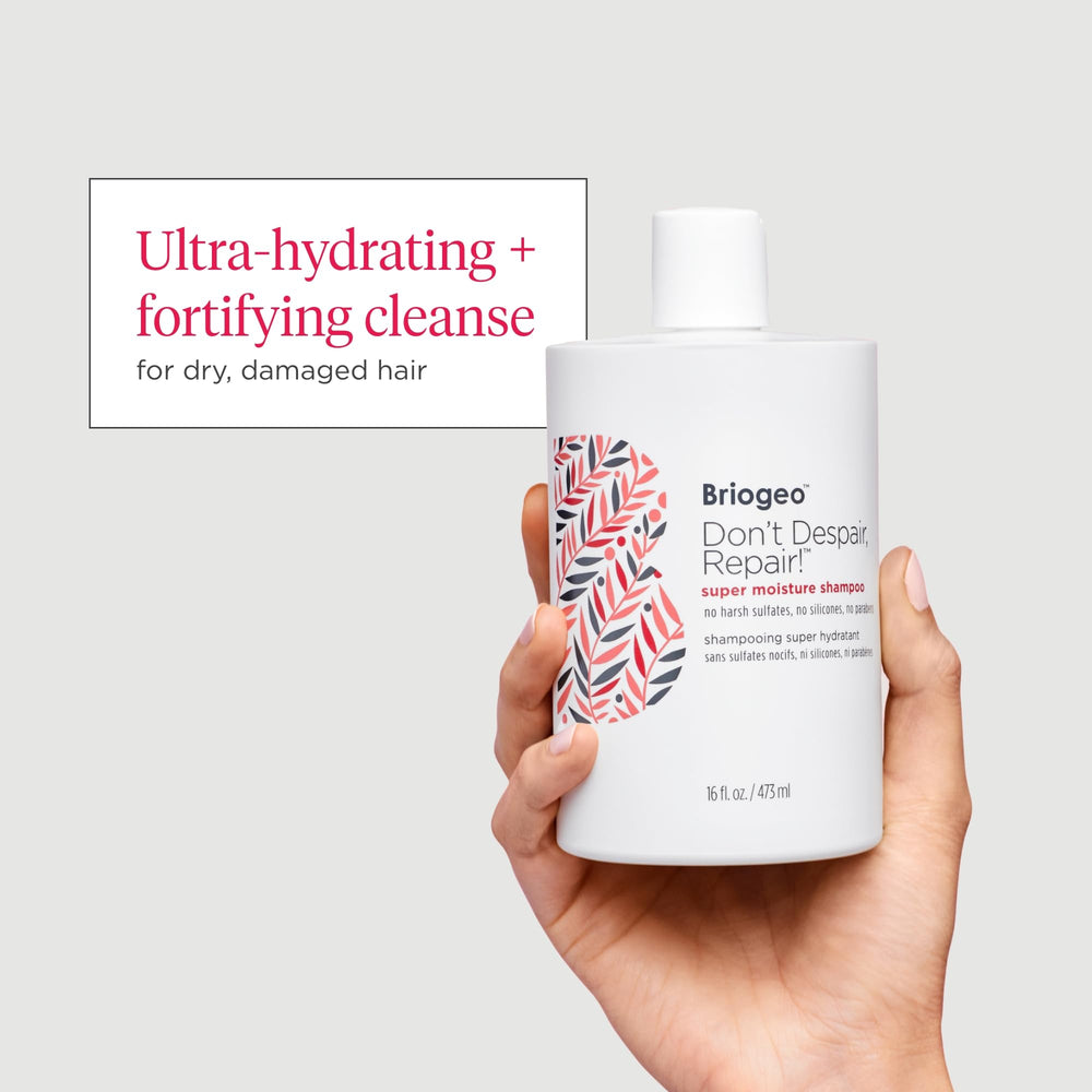 Algae extract in Briogeo Don't Despair Repair provides antioxidants for nourishment
