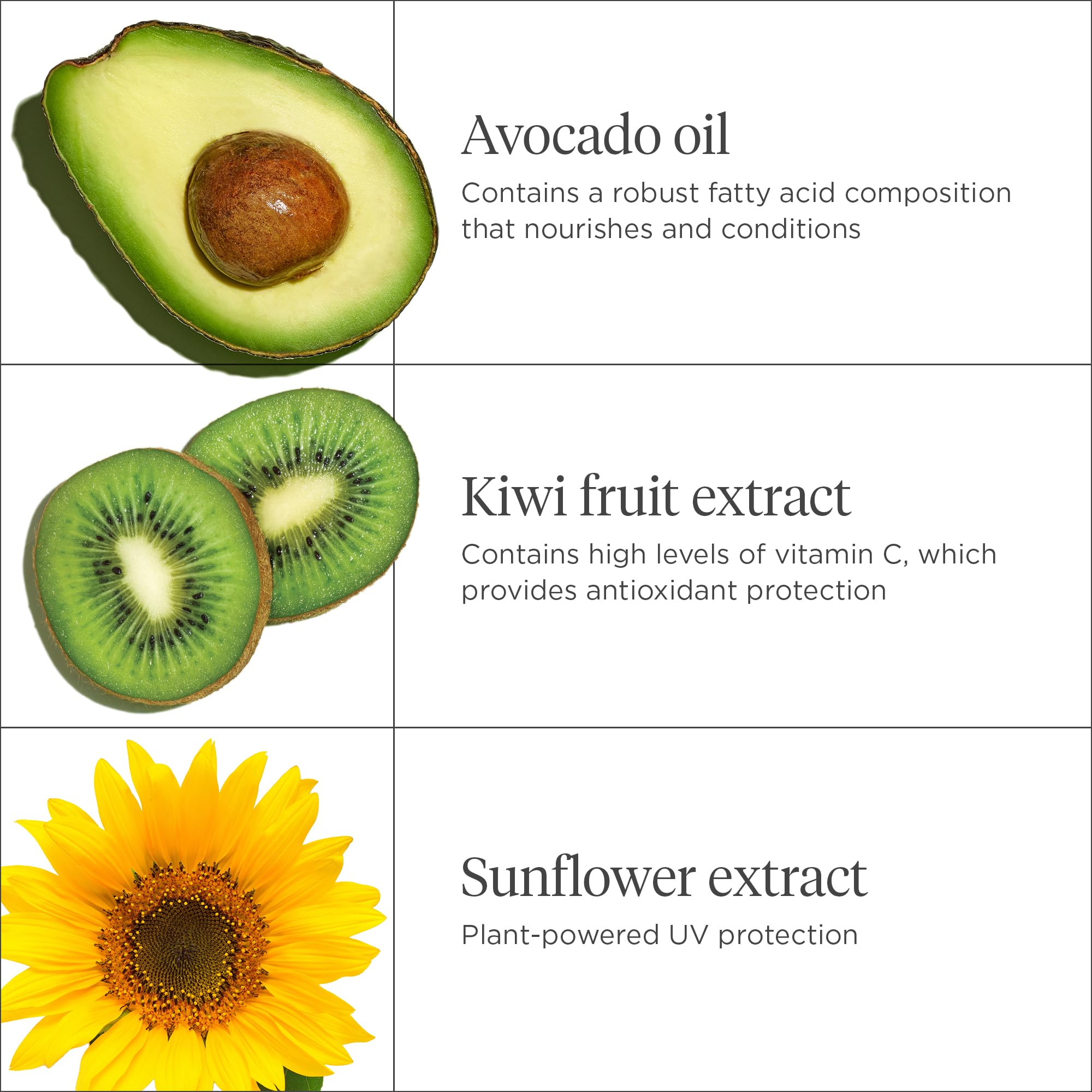 Briogeo Avocado + Kiwi Mega Moisture application on damp hair for smooth styling
