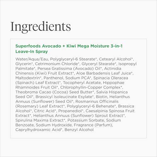 Briogeo Avocado + Kiwi Mega Moisture user applies product for detangled, nourished hair