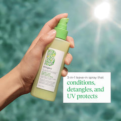 Briogeo Avocado + Kiwi Mega Moisture ingredient panel highlights avocado oil benefits