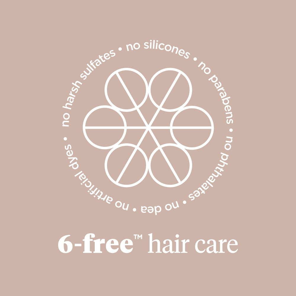 Briogeo Be Gentle Be Kind sulfate-free formulation emphasizes gentle cleansing without stripping moisture.