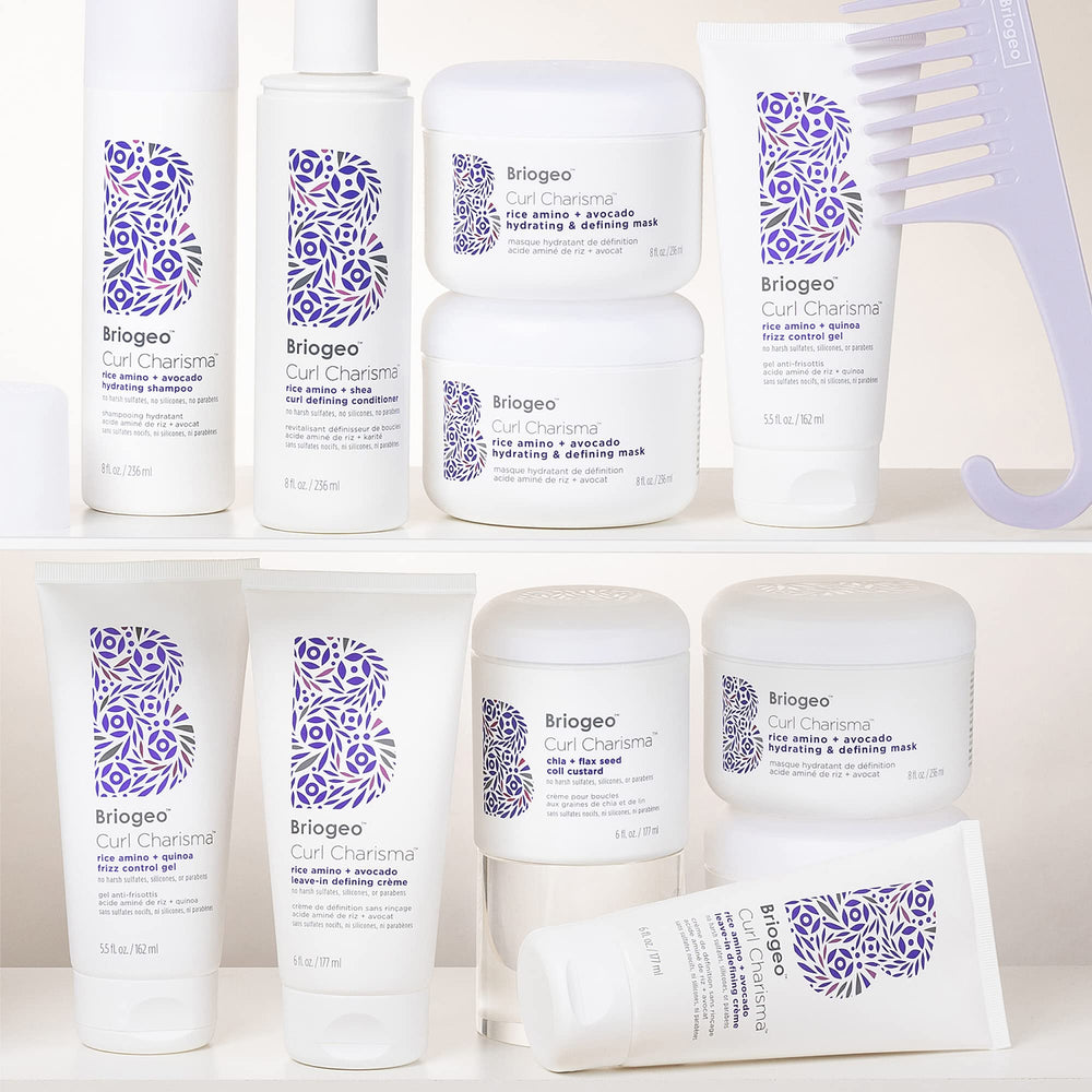 Briogeo Curl Charisma avocado-oil ingredient highlights lightweight moisture