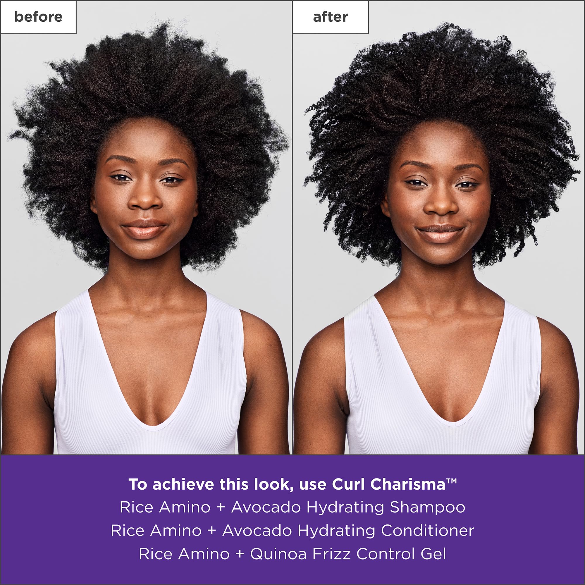 Briogeo Curl Charisma avocado oil and shea butter formula delivering lightweight shine.