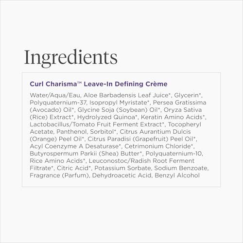 Briogeo Curl Charisma coils definition highlighting improved texture and curl formation