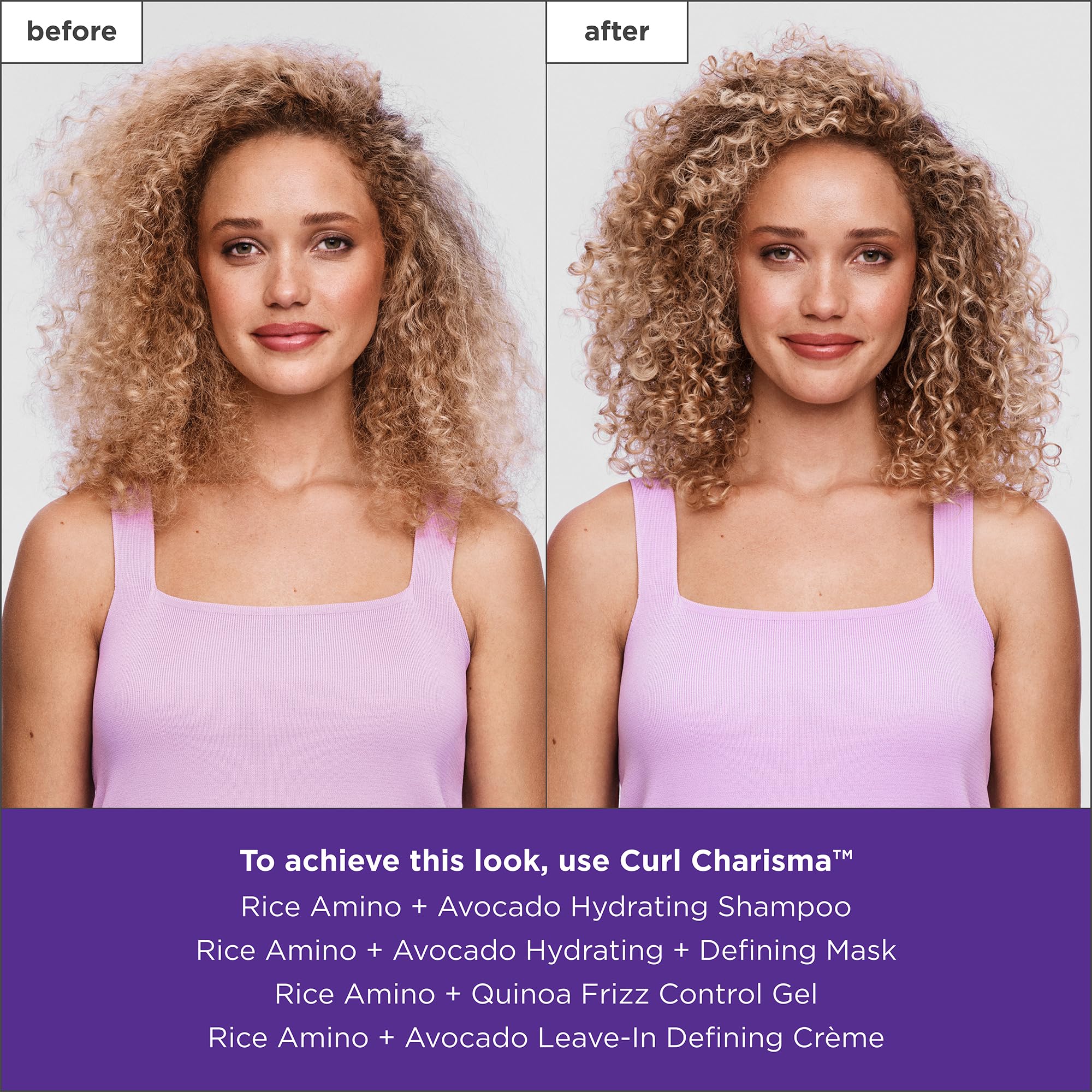 Briogeo Curl Charisma natural derivation badge highlights 94% naturally derived formula.