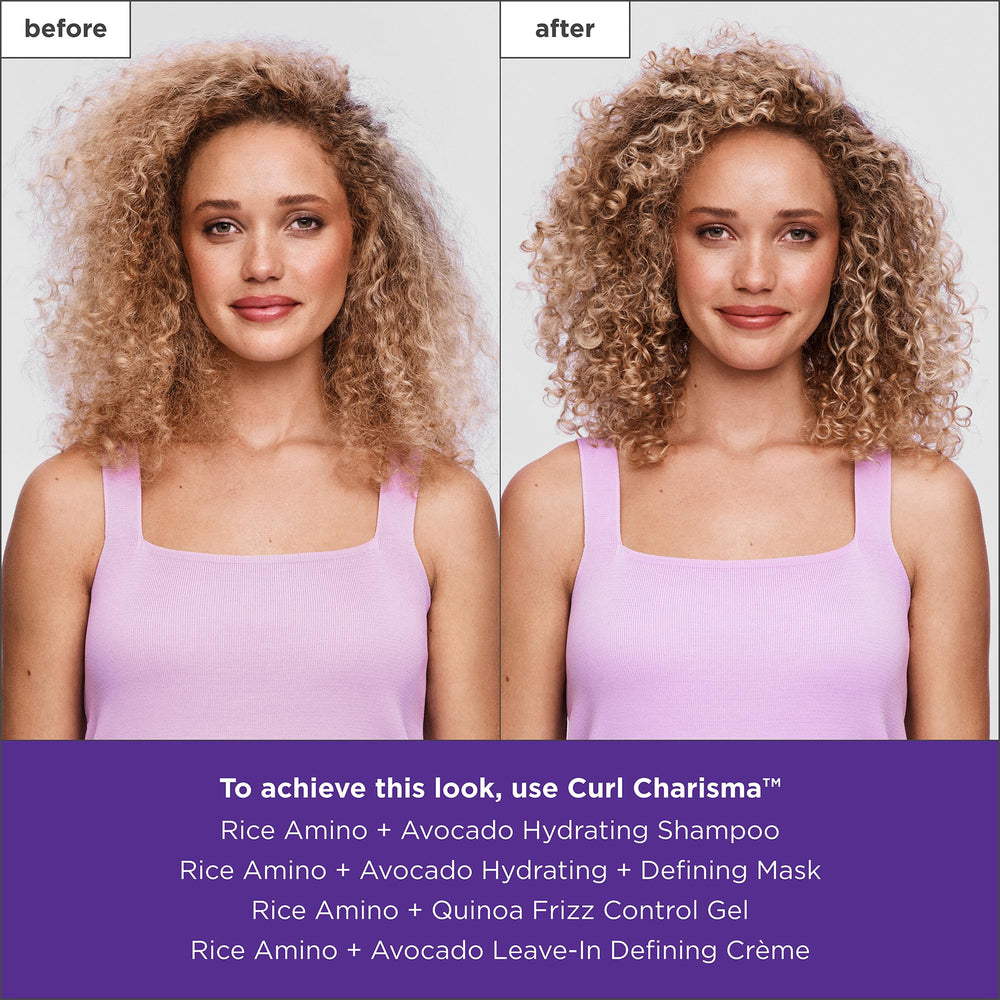 Briogeo Curl Charisma natural derivation badge highlights 94% naturally derived formula.