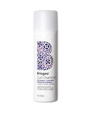 Briogeo Curl Charisma shampoo bottle front shows hydrating, frizz-control formula for curls