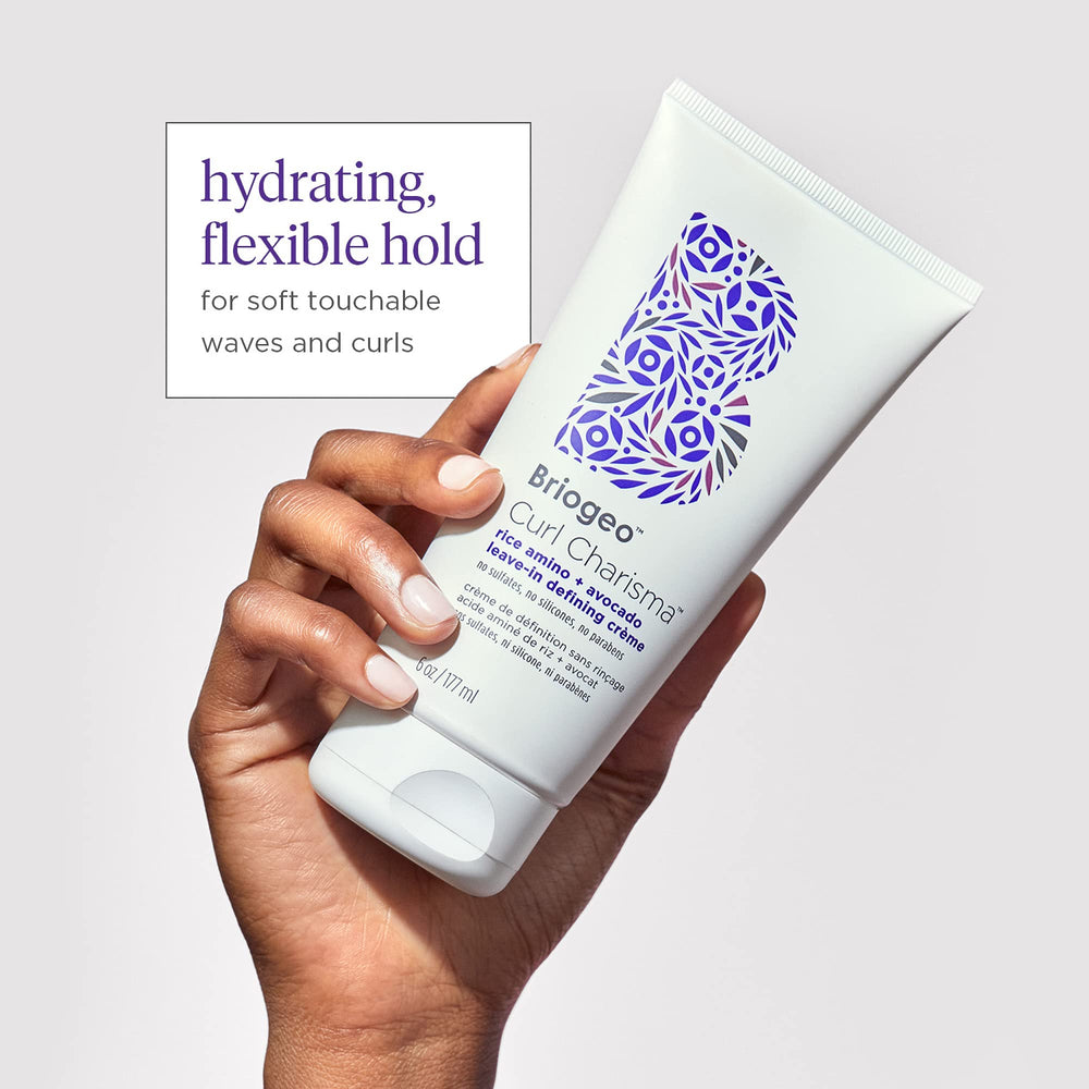 Briogeo Curl Charisma soft curls definition highlights texture and bounce