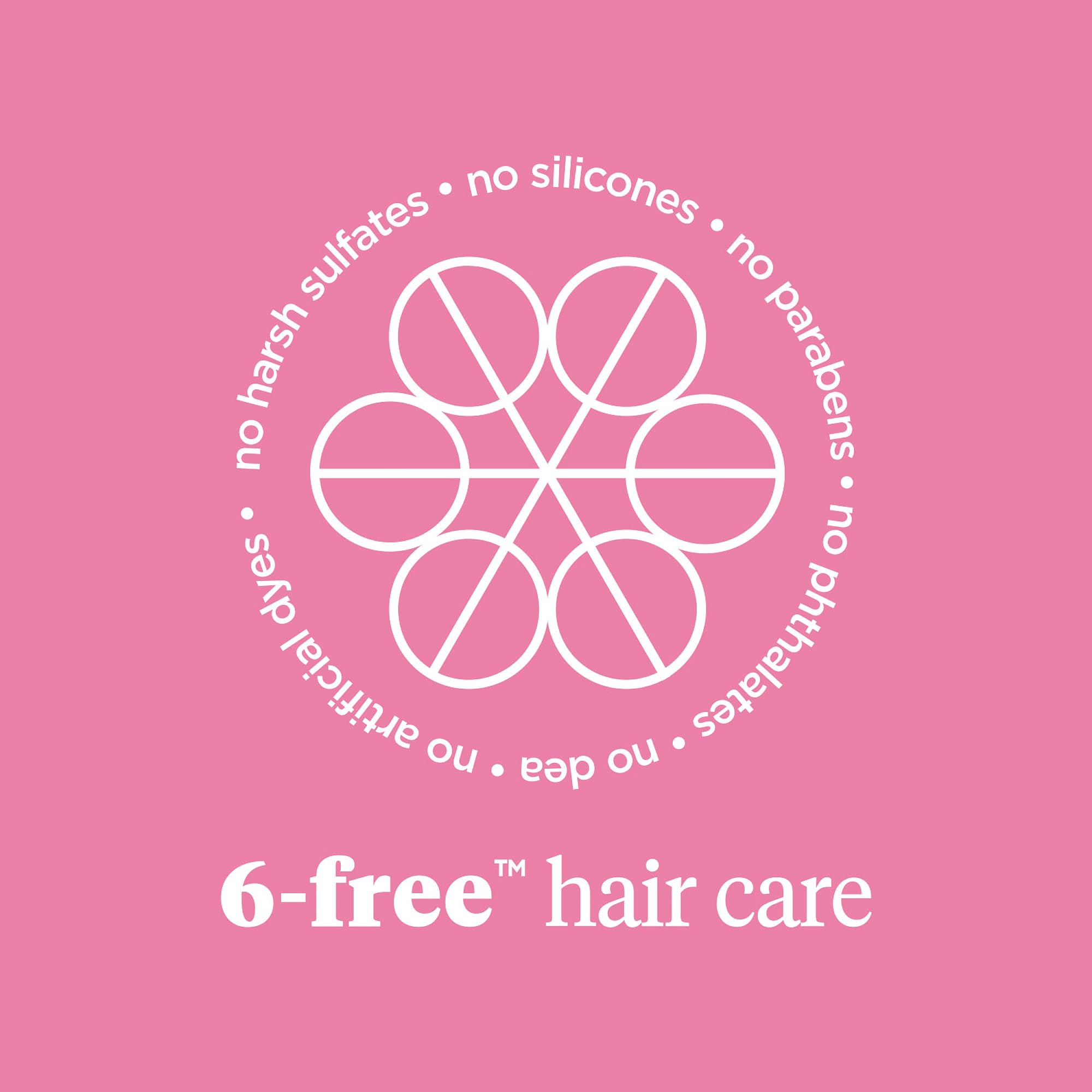 Curly hair results with Briogeo Rosarco Milk show smoother, more manageable strands.