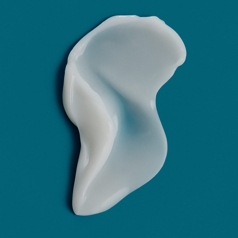 Briogeo Destined For Density ingredients close-up featuring caffeine and biotin