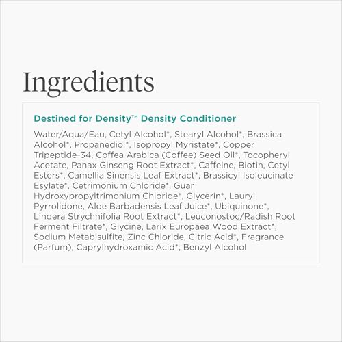 Briogeo Destined For Density tip image showing light lather and easy rinse