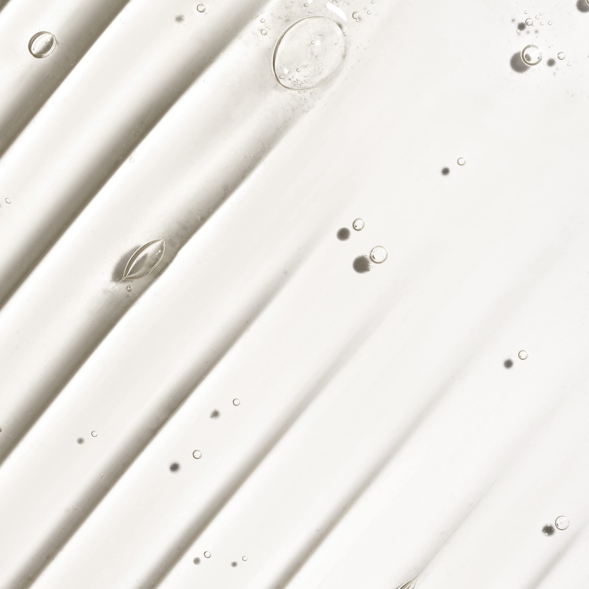 Briogeo Destined For Density lather close-up reveals gentle cleanse for fine hair.