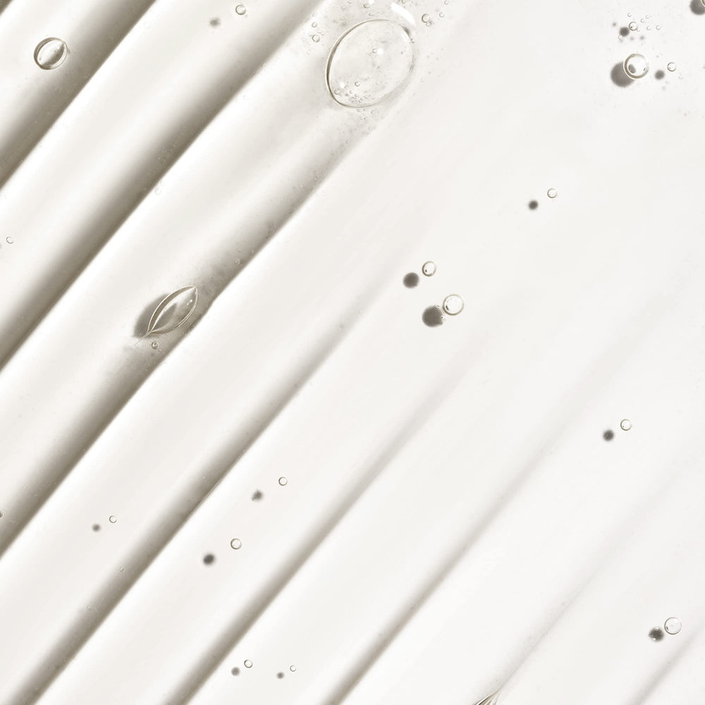 Briogeo Destined For Density lather close-up reveals gentle cleanse for fine hair.