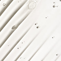 Briogeo Destined For Density lather close-up reveals gentle cleanse for fine hair.