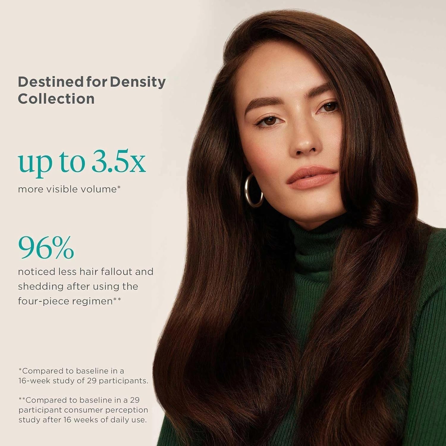 Briogeo Destined For Density set box showing product pairing for thicker hair.