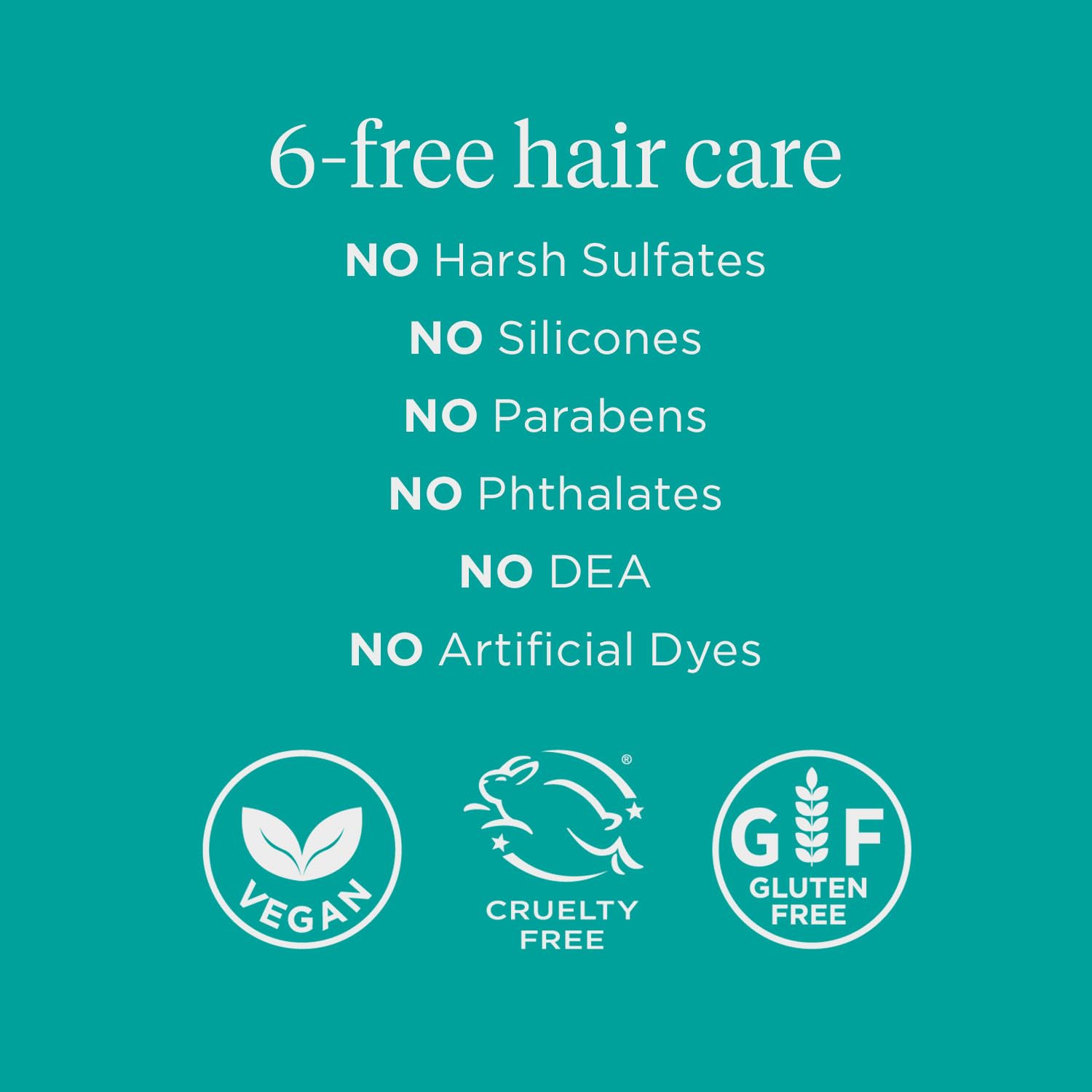 Briogeo Destined for Density vegan cruelty-free emblem reinforces clean, ethical formula