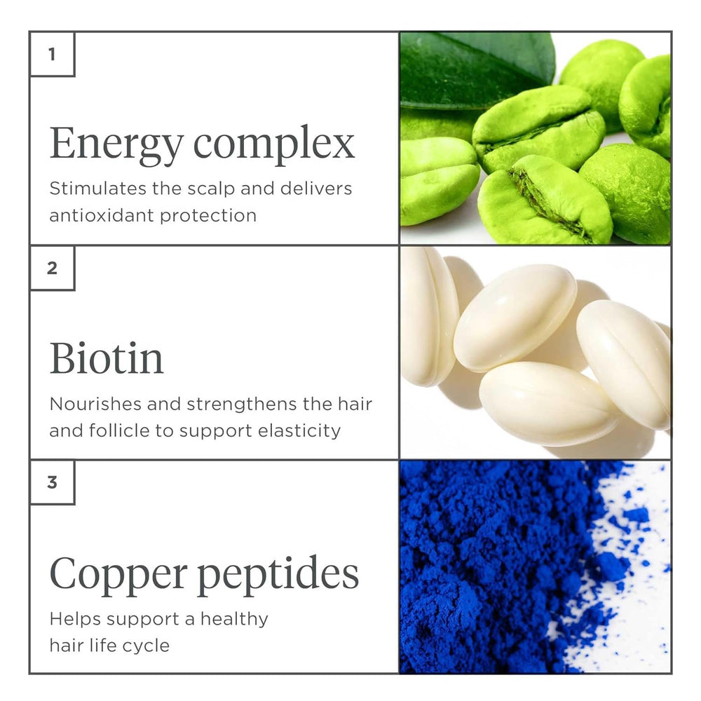 Briogeo Destined For Density vegan cruelty-free emblem on packaging.