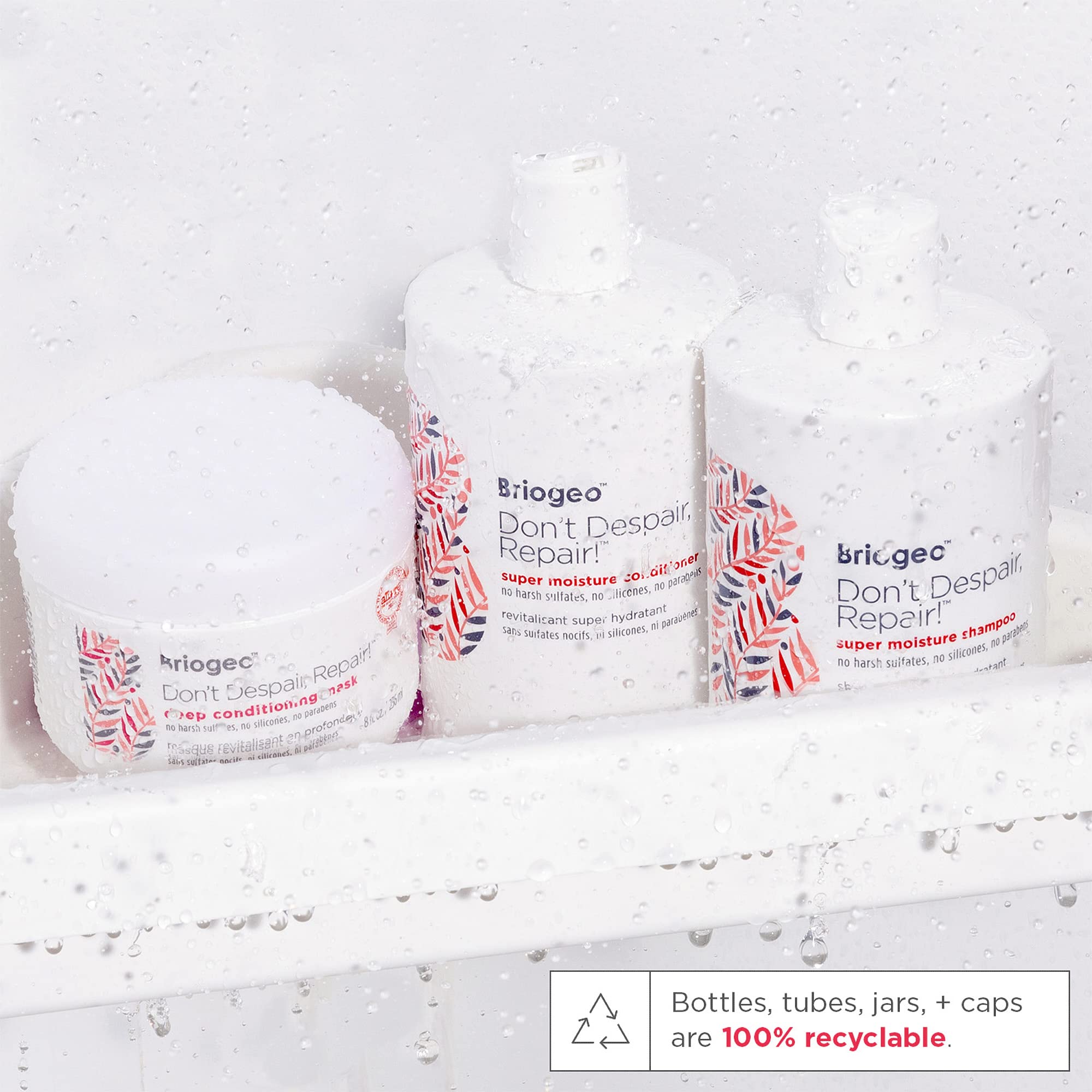 Dry damaged hair visual before using Briogeo Don't Despair Repair