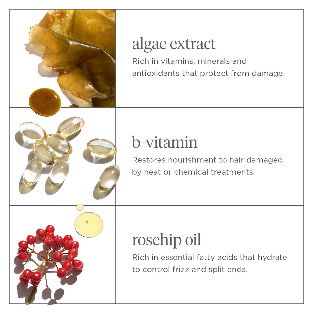 Briogeo Don't Despair, Repair Mask deep-conditioning action on hair.