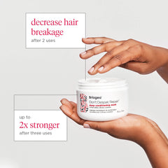 Briogeo Don't Despair, Repair Mask ingredients with algae for antioxidant protection.