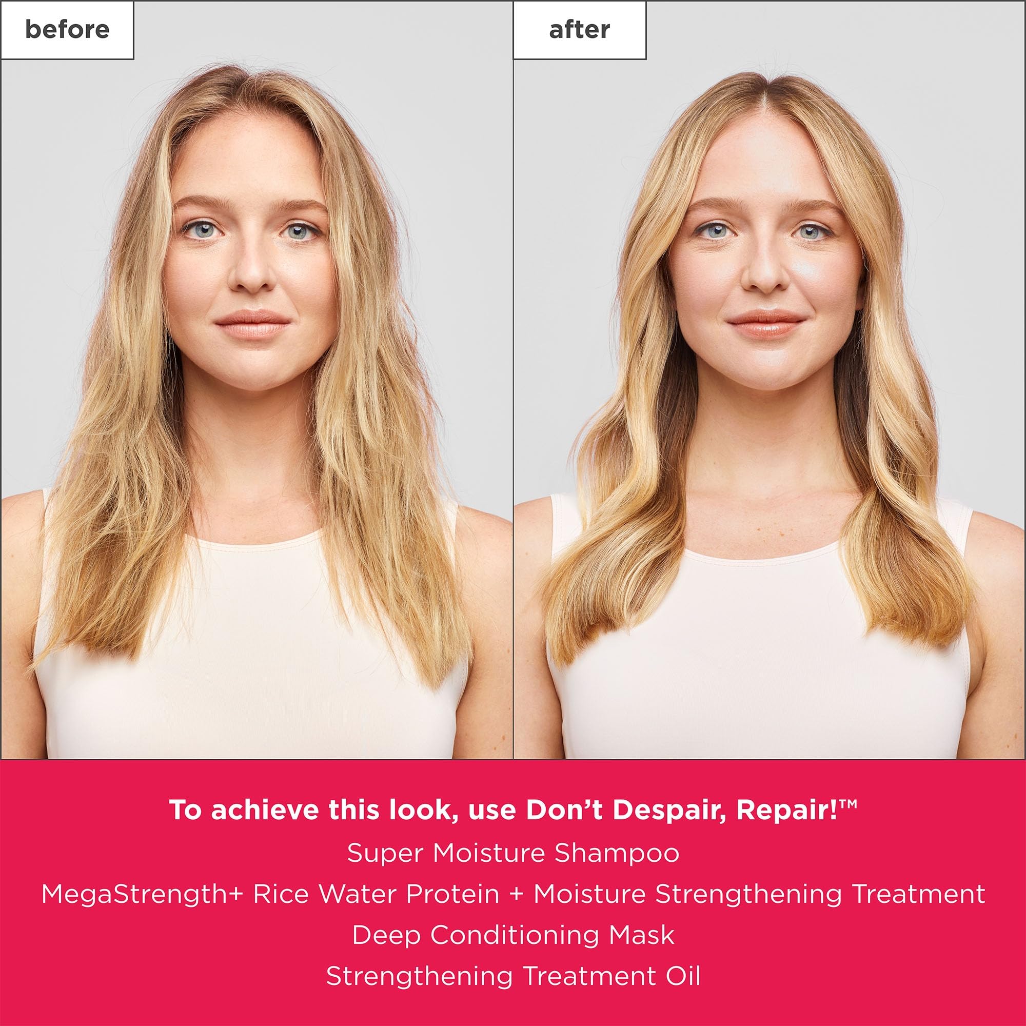 Briogeo Don't Despair, Repair! jar close-up shows luxurious creamy formula.