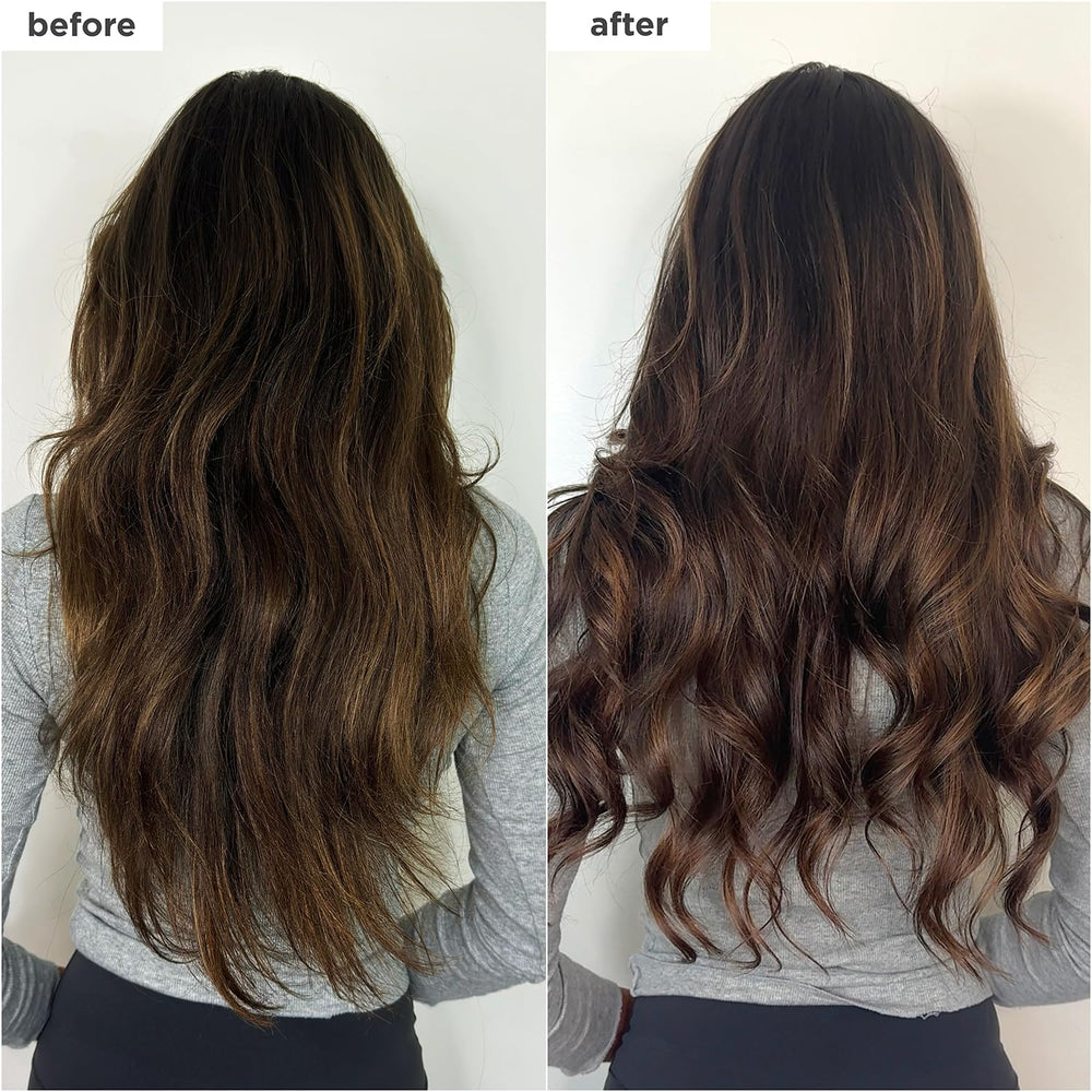 Argan oil glow highlights Briogeo Don't Despair, Repair's nourishing moisture