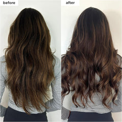 Argan oil glow highlights Briogeo Don't Despair, Repair's nourishing moisture