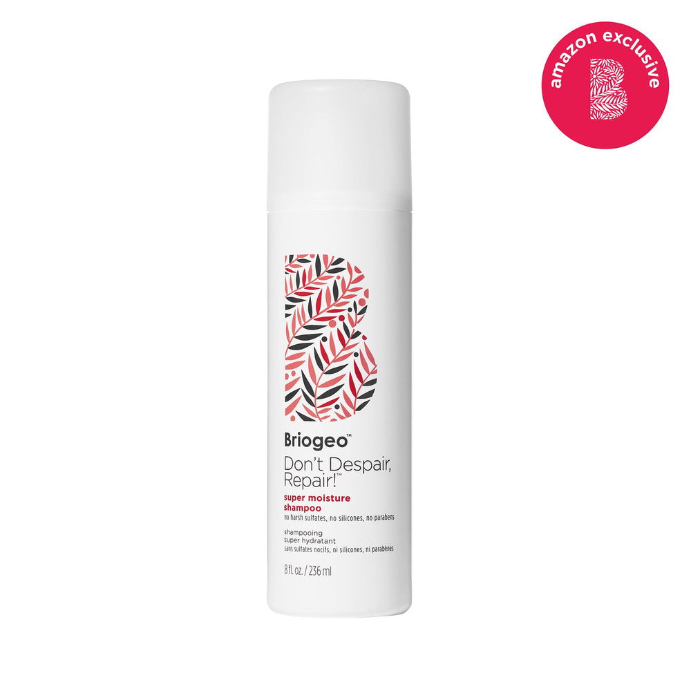 Briogeo Don't Despair Repair shampoo lather for thorough cleansing