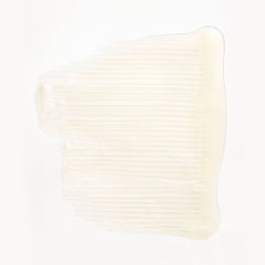 Creamy lather from Briogeo shampoo cleanses and nourishes brittle strands.