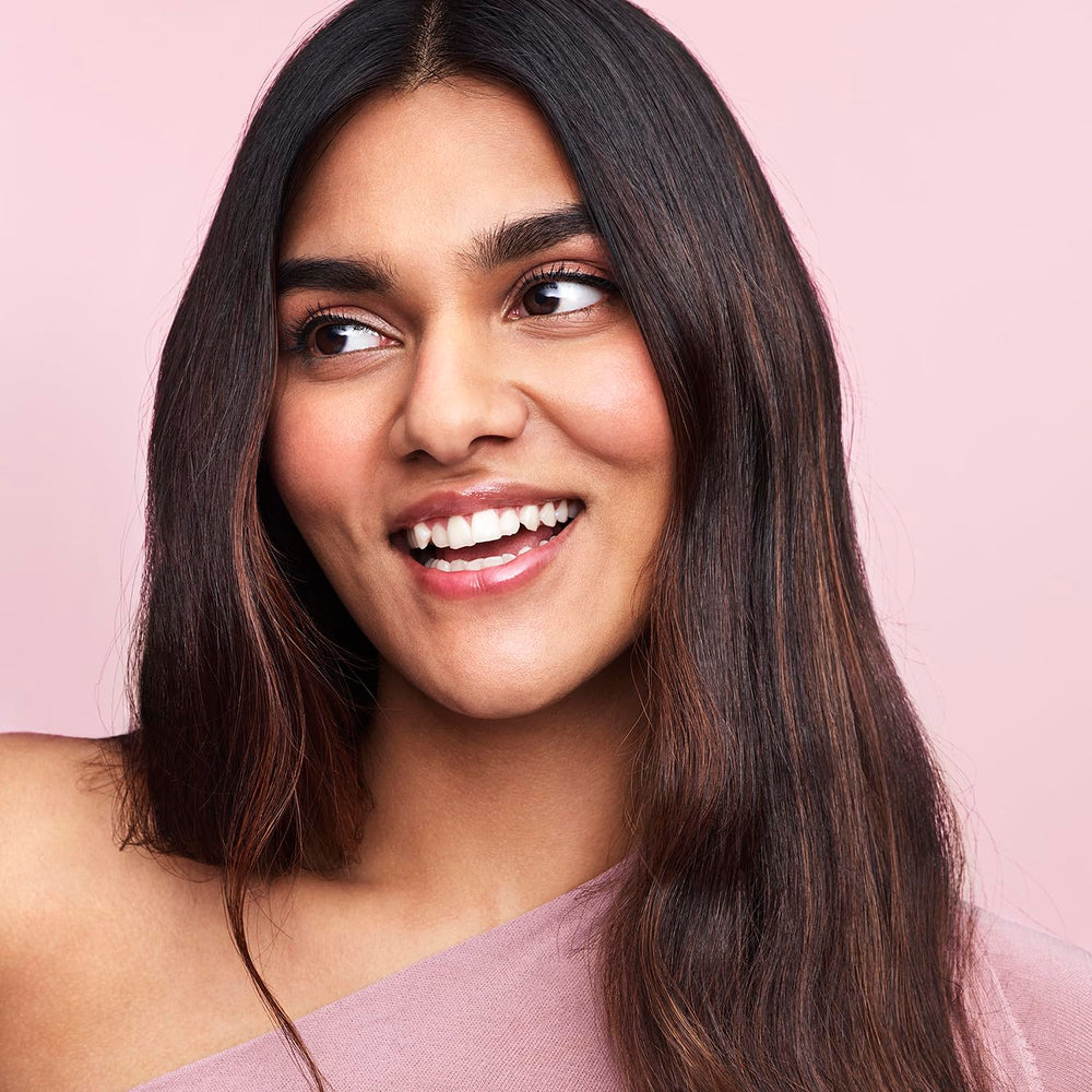 Briogeo Farewell Frizz bottle with humidity-fighting look for frizz control.