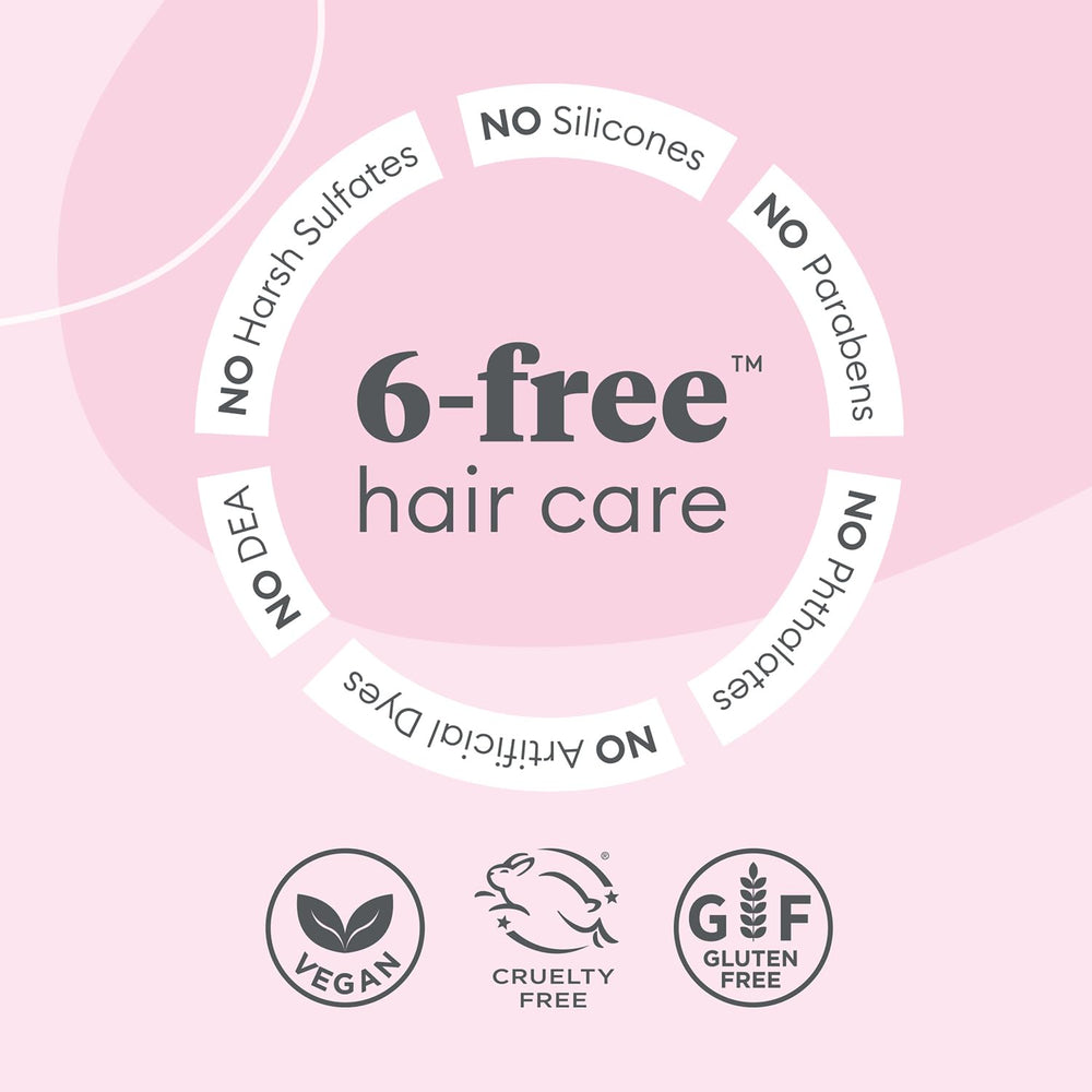 Briogeo Farewell Frizz packaging 4oz label highlighting clean formula.