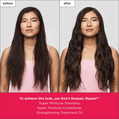Plant proteins in Briogeo Don't Despair Repair reinforce hair strength