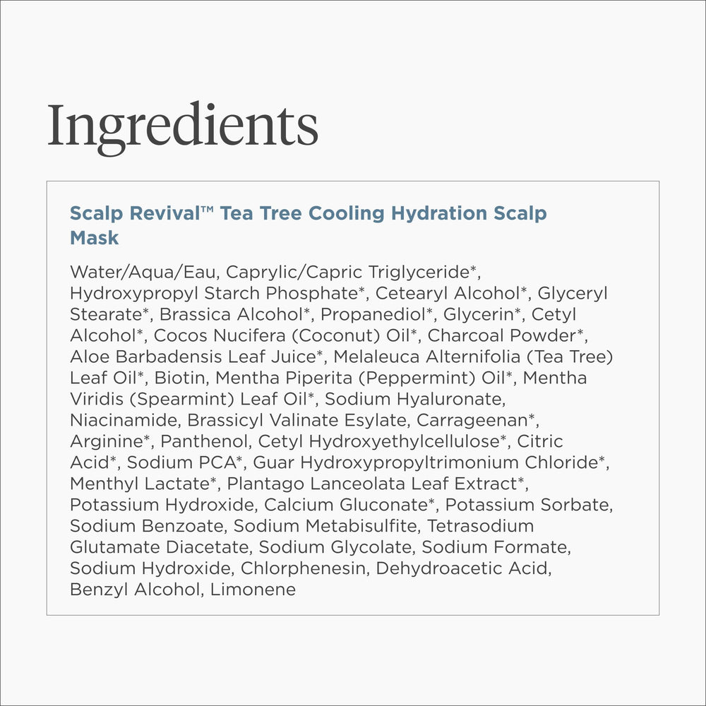 Briogeo Scalp Revival after-use look shows refreshed scalp and comfortable day.