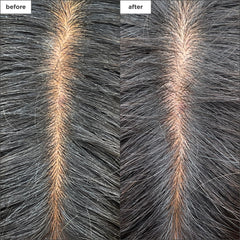 Briogeo charcoal detox visual showing impurity removal and detox.