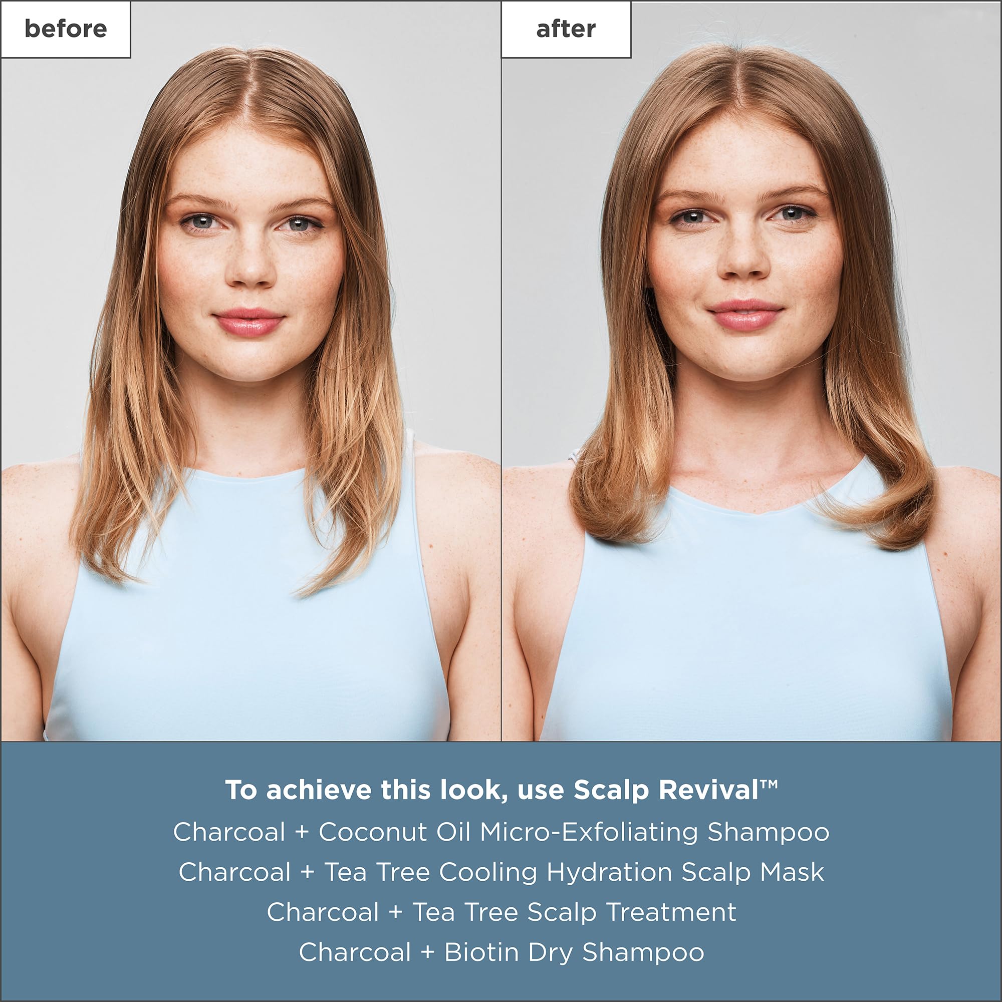 Briogeo coconut oil moisturizes and balances oil for healthier scalp.