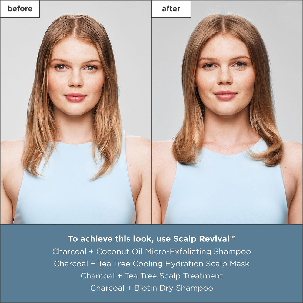 Briogeo coconut oil moisturizes and balances oil for healthier scalp.