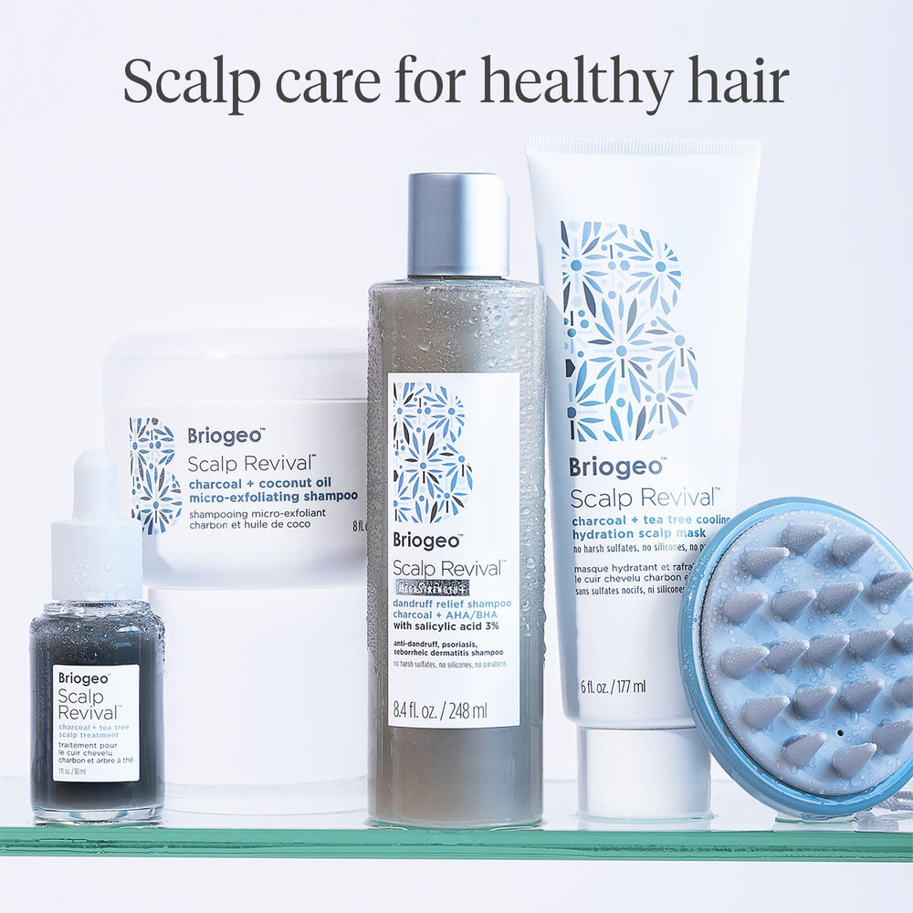 Fine, fast-absorbing texture vanishes into the scalp without greasiness.