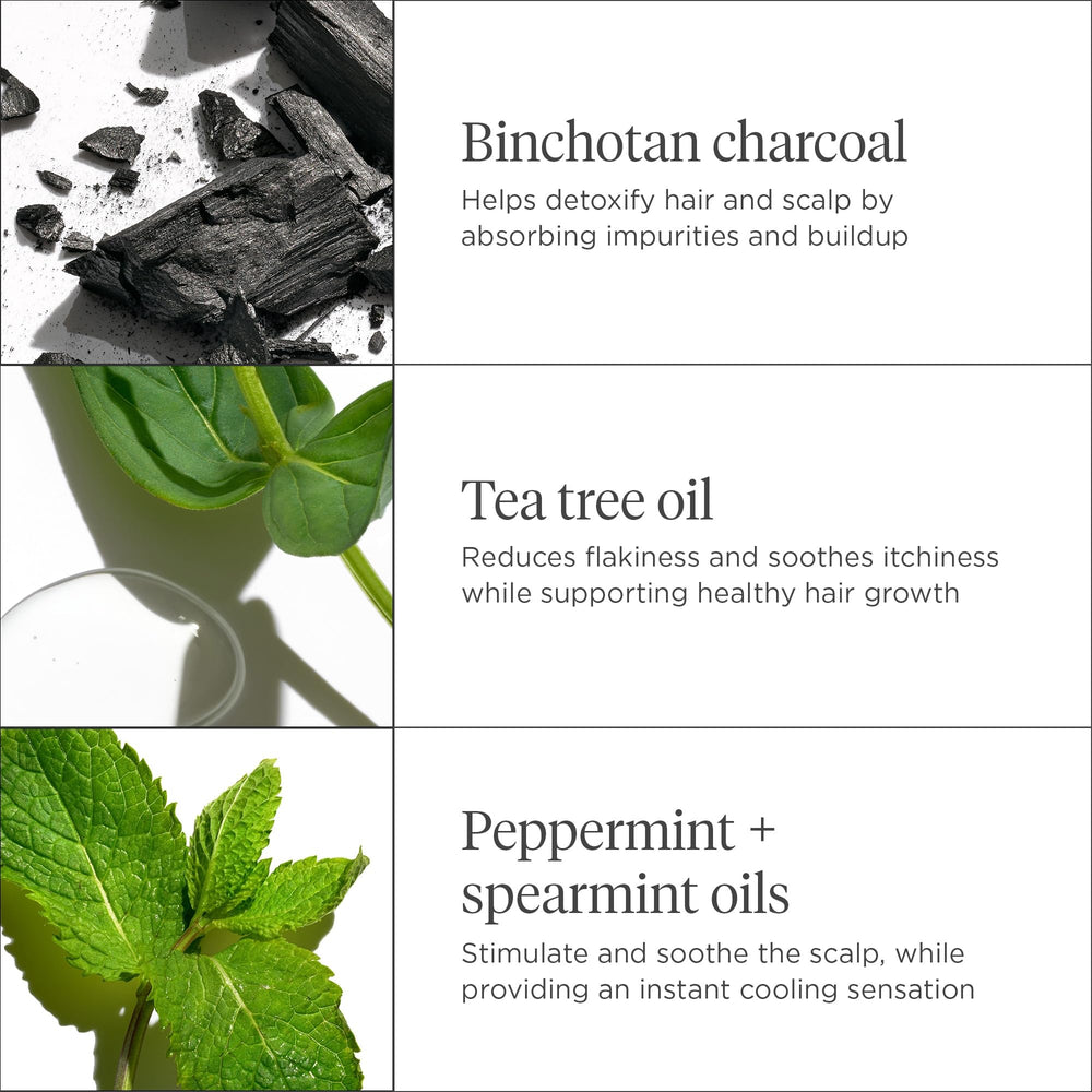 Peppermint and spearmint deliver a refreshing, cooling sensation.