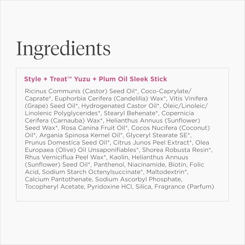 Vegan cruelty-free badge with Briogeo Sleek Stick
